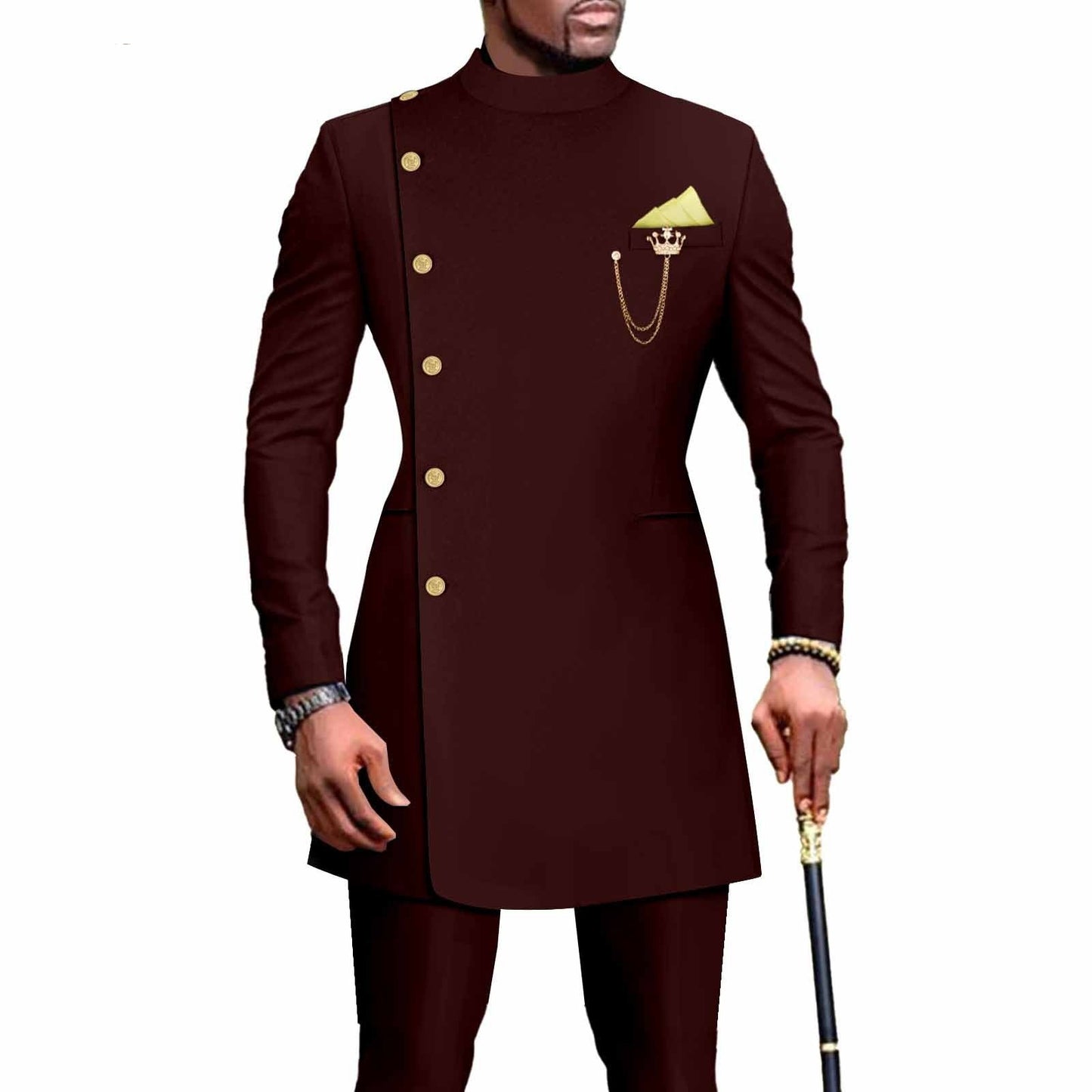 CHAINZA Ensemble 2 pièces chic africain