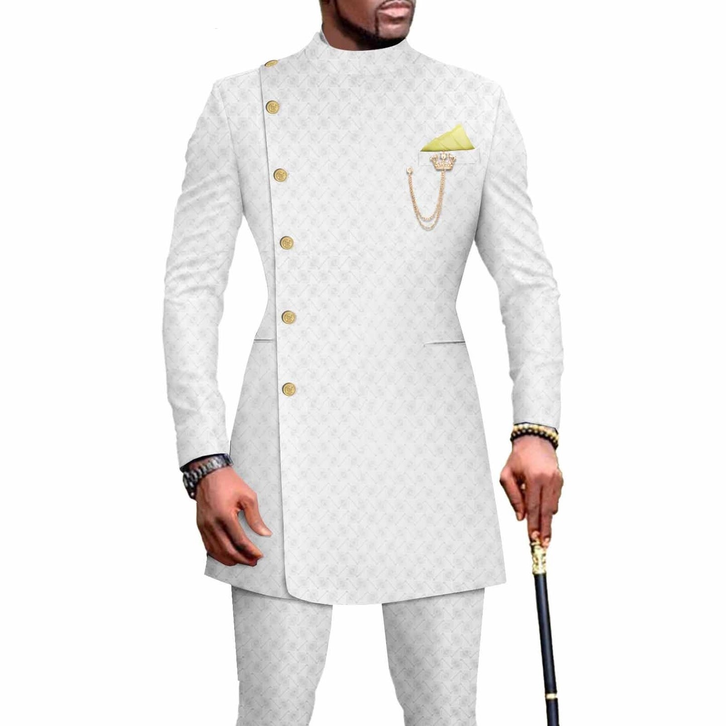 CHAINZA Ensemble 2 pièces chic africain