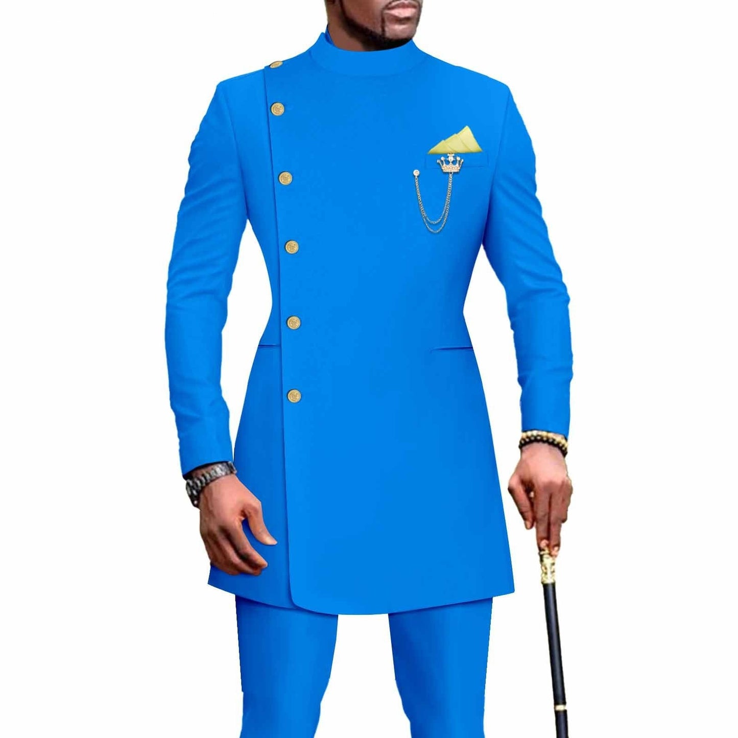 CHAINZA Ensemble 2 pièces chic africain