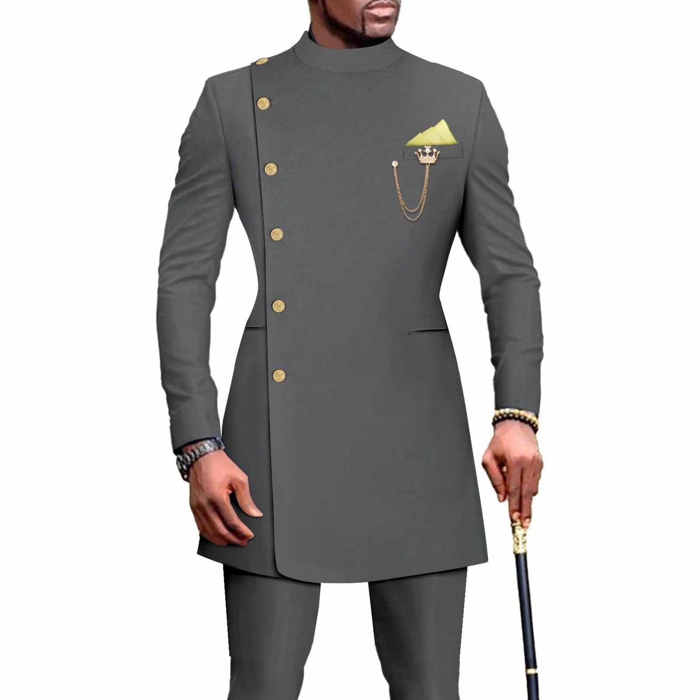 CHAINZA Ensemble 2 pièces chic africain