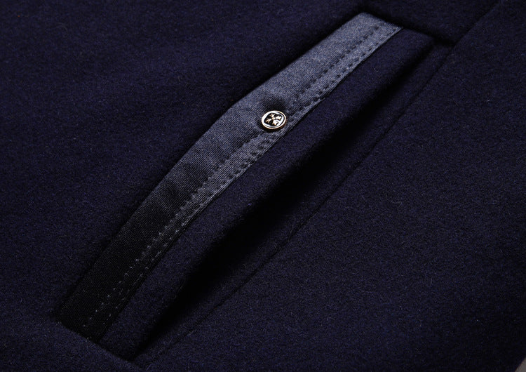 Marco - Manteau en laine épaisse