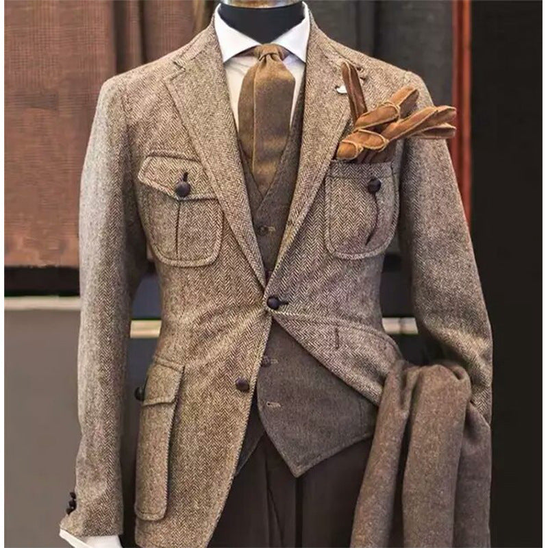 TREDAL Costume 3 pièces