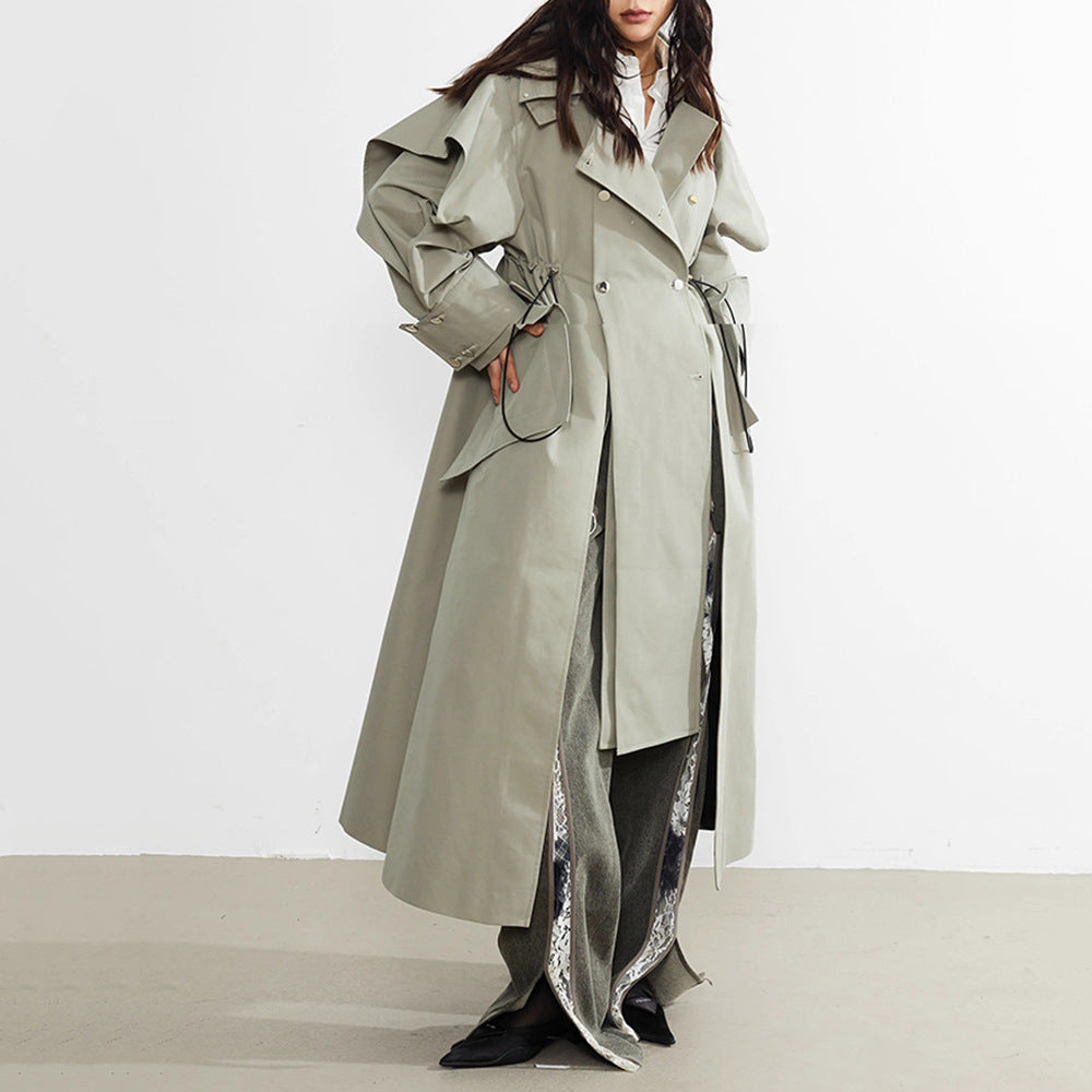 Iconique Oversize - Trench street manches bouffantes