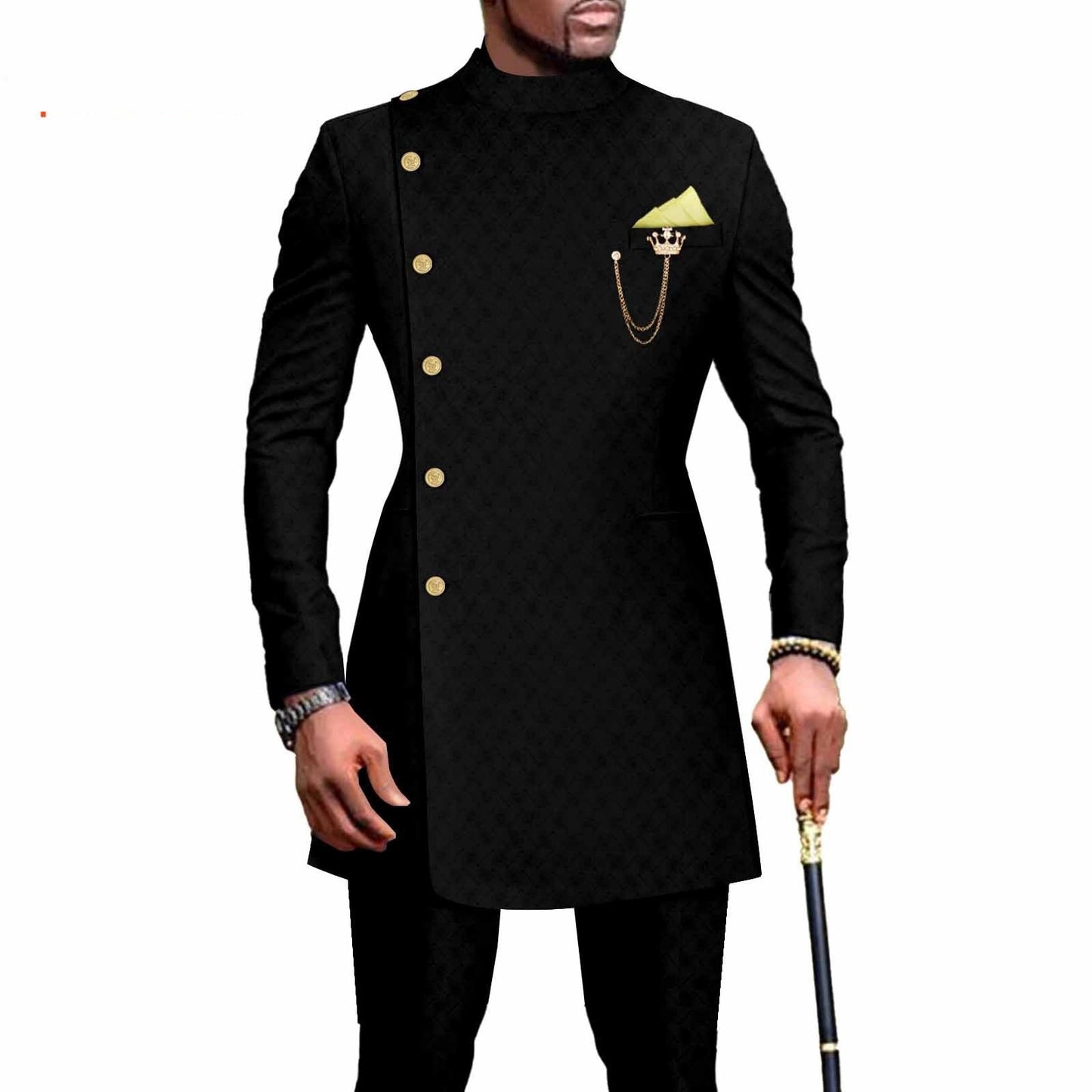 CHAINZA Ensemble 2 pièces chic africain