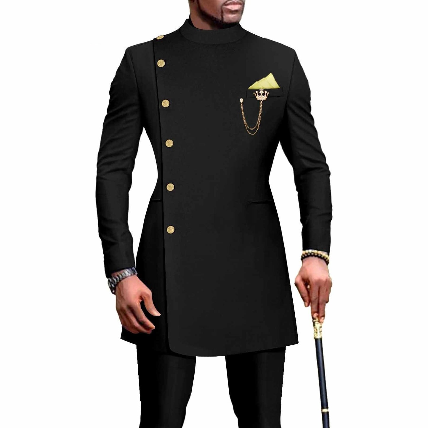 CHAINZA Ensemble 2 pièces chic africain