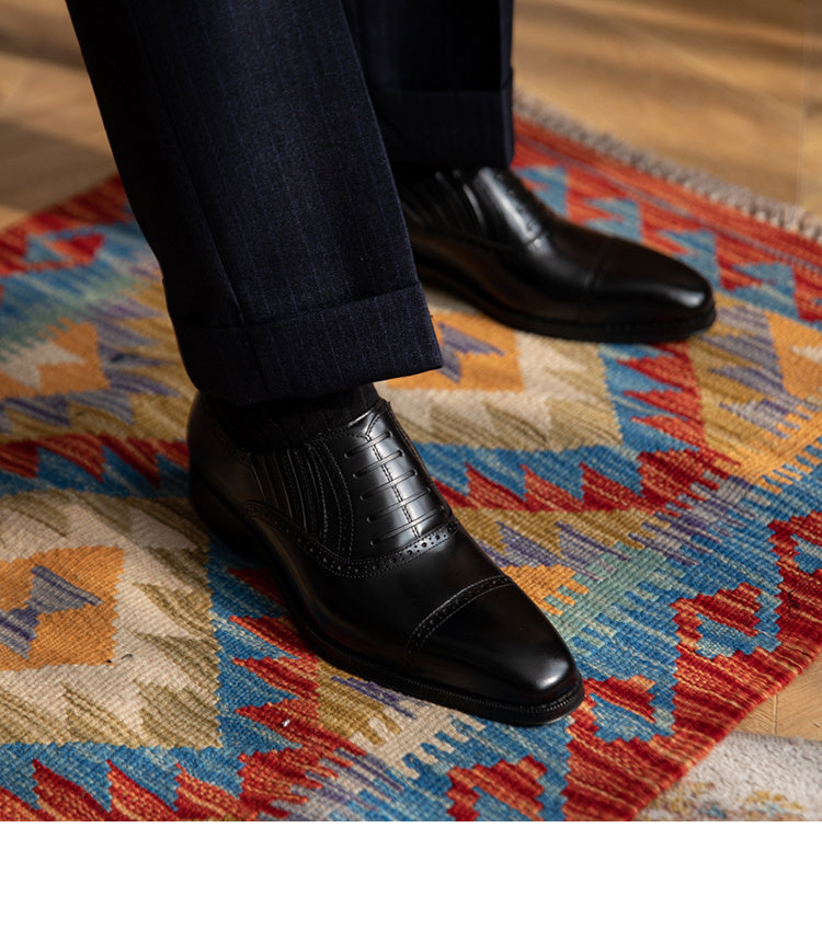 Aubier - Chaussures en cuir de vache