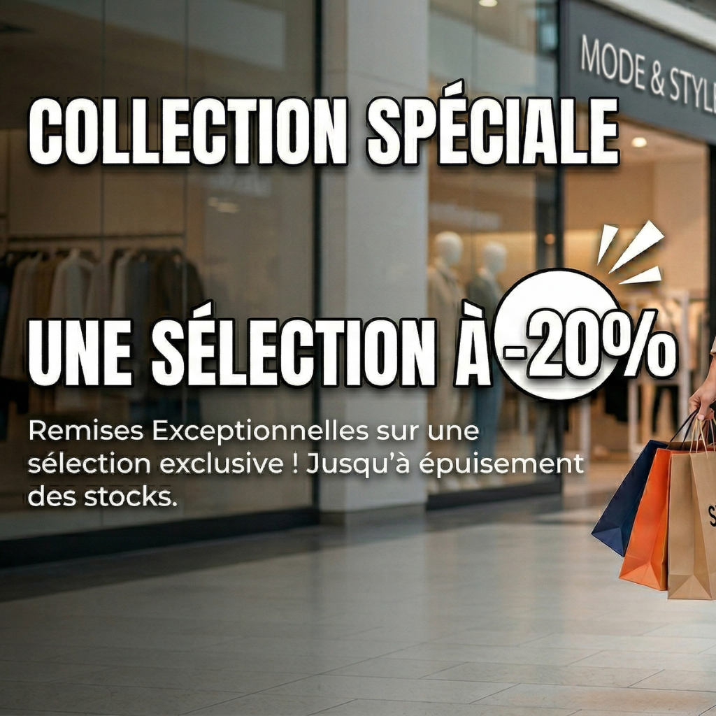 TOUT À -20%