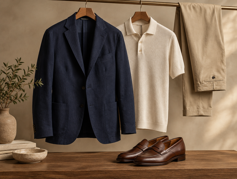 Casual Chic Homme