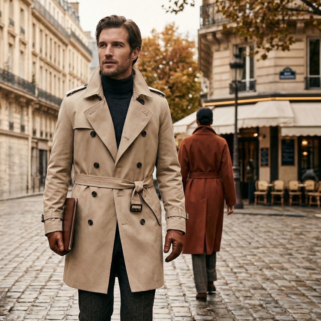 Manteaux & Trench pour Hommes