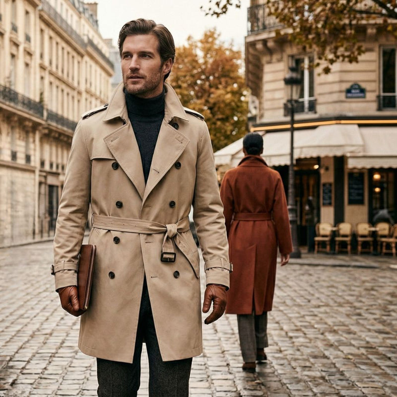 Manteaux & Trench pour Hommes