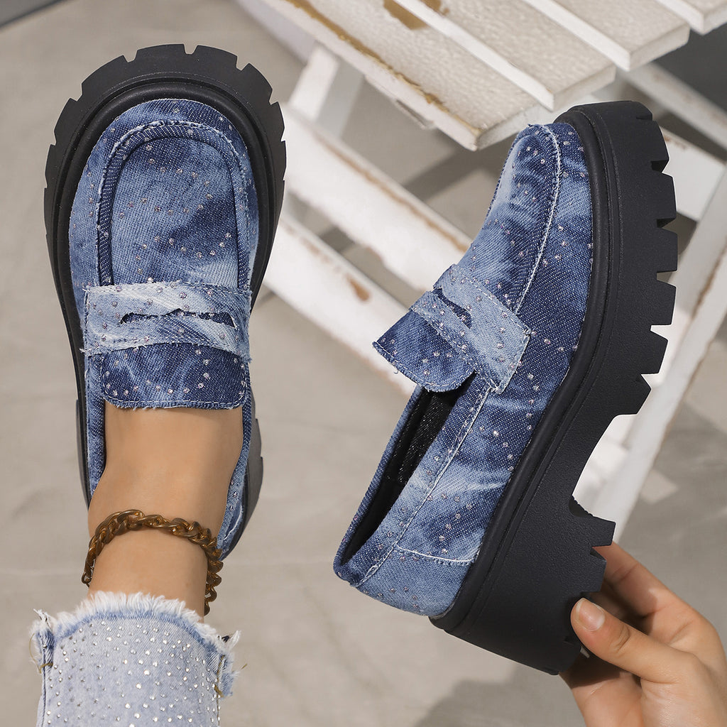 Bluecrush - Mocassins Twist couture