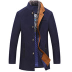 Marco - Manteau en laine épaisse