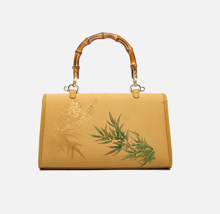 Songe - Sac Top-handle Néo-oriental