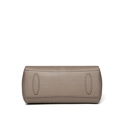 Écaille - Cabas medium effet Python