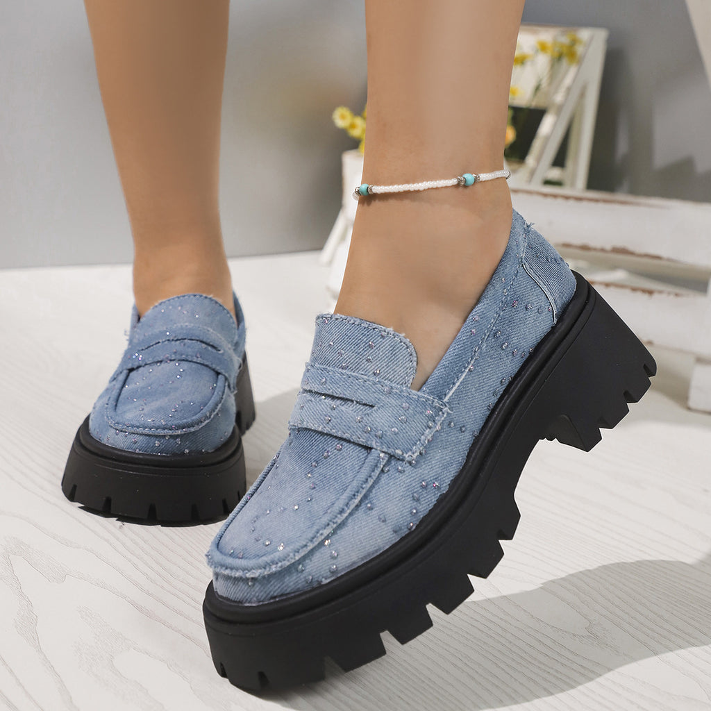 Bluecrush - Mocassins Twist couture