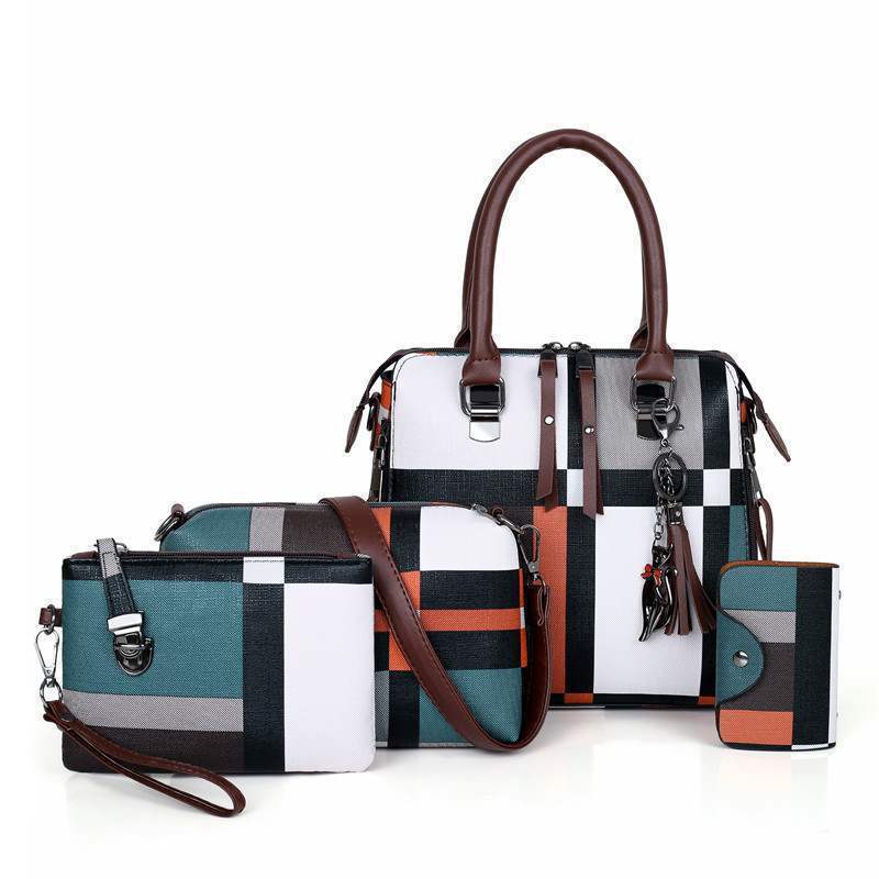 Marina - Ensemble de Sacs à motif plaid