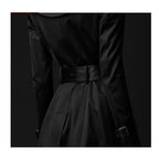 Oxy - Trench long en drap lisse