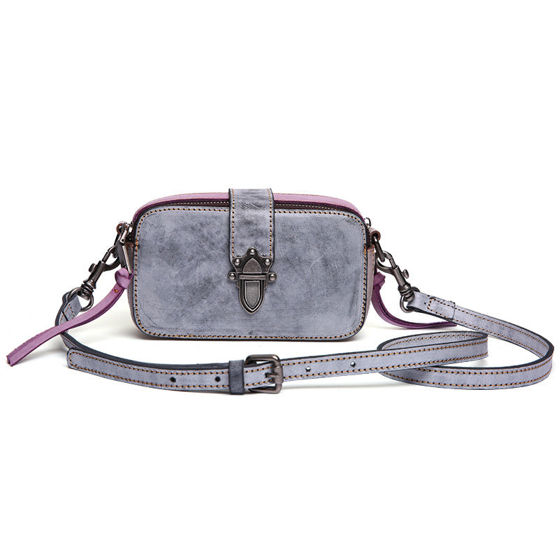 Lueur Sac bandoulière bicolore