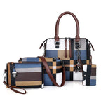 Marina - Ensemble de Sacs à motif plaid