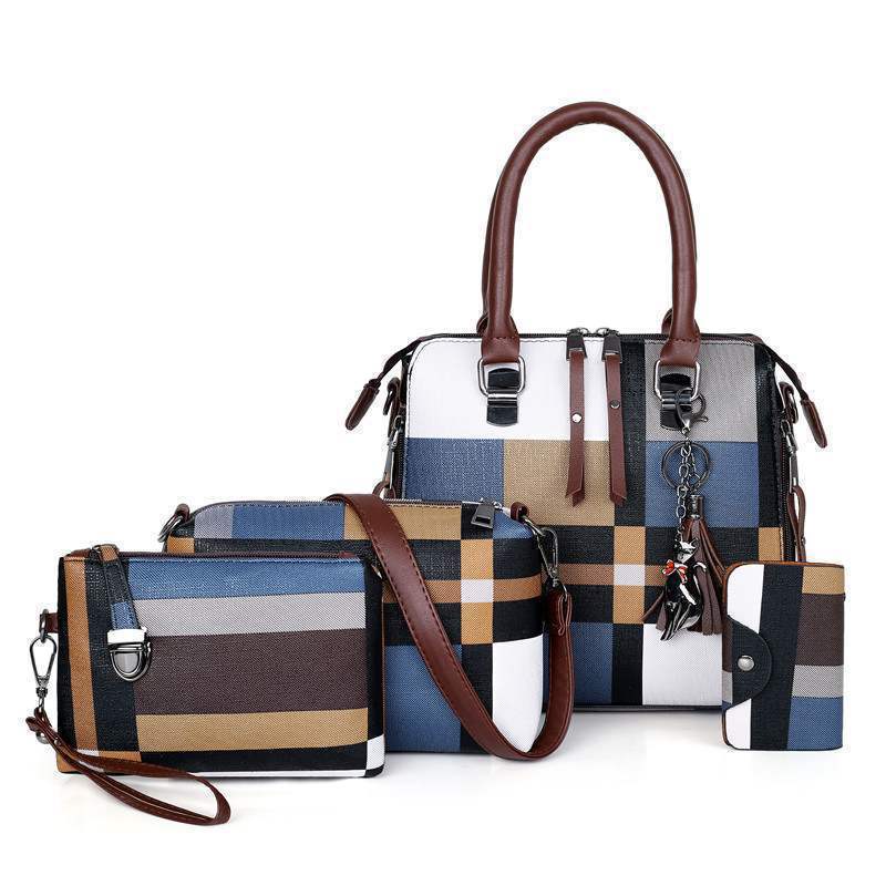 Marina - Ensemble de Sacs à motif plaid