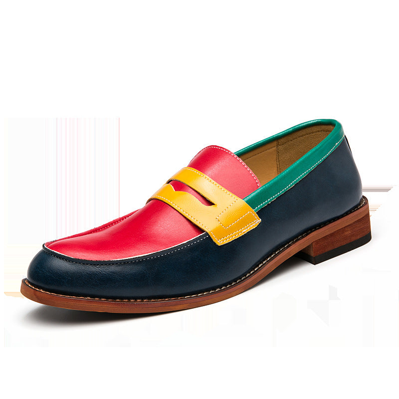 Stylelight - Chaussures en cuir multicolore