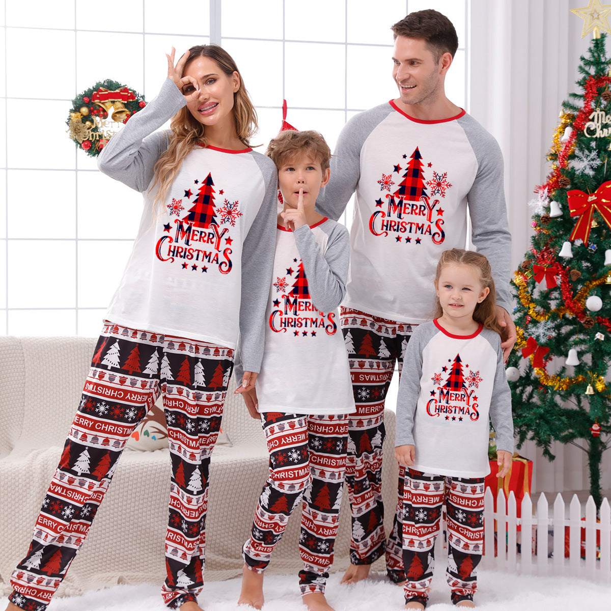 Cosyclub - Pyjamas famille cocooning