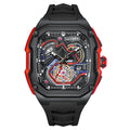 Apex Montre sport squelette en alliage métalique