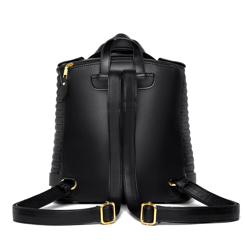 JacketBag - Sac en cuir texturé inspiré d'une veste