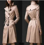 Oxy - Trench long en drap lisse