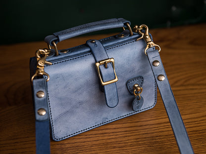 Cooper - Mini besace format livre rétro chic