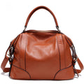 Rubicon - Sac en cuir grainé façon dumpling