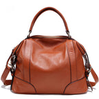 Rubicon - Sac en cuir grainé façon dumpling