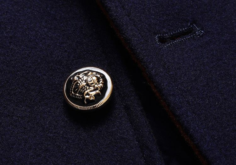 Marco - Manteau en laine épaisse