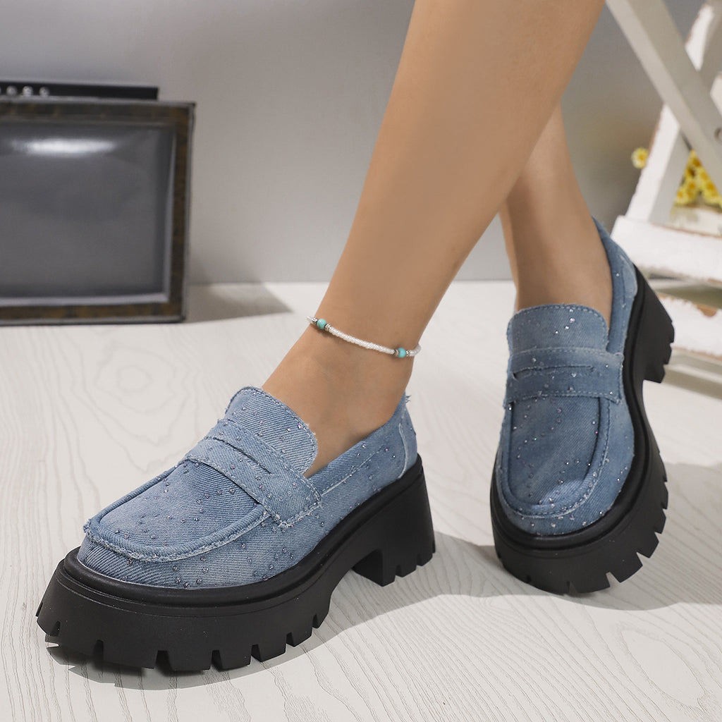 Bluecrush - Mocassins Twist couture