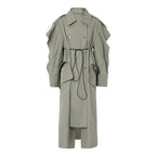 Iconique Oversize - Trench street manches bouffantes