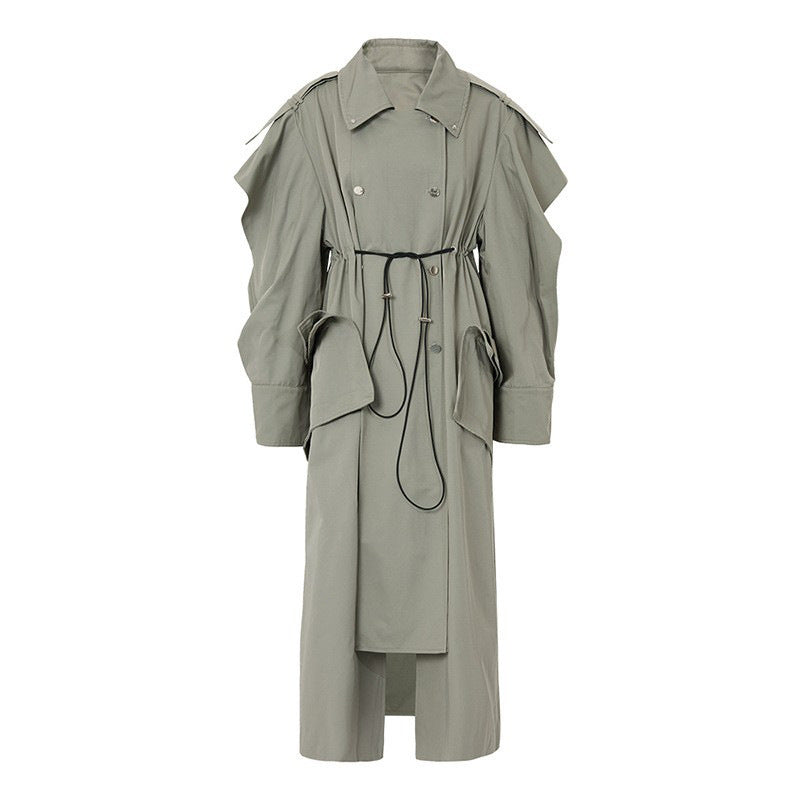 Iconique Oversize - Trench street manches bouffantes