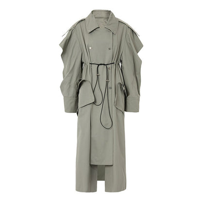 Iconique Oversize - Trench street manches bouffantes