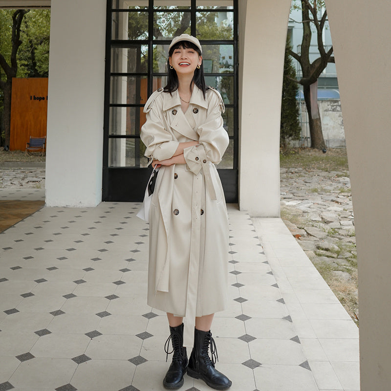 Albion - Trench coat double boutonnage