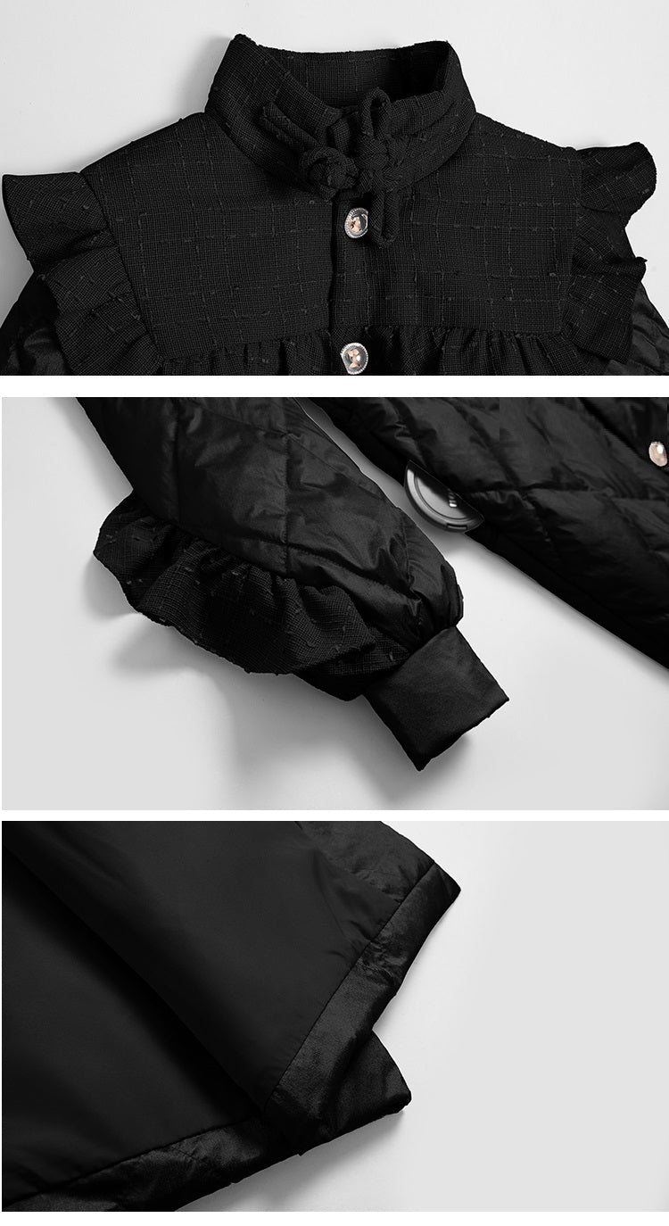 Chic Allure - Doudoune épaisse pour femme