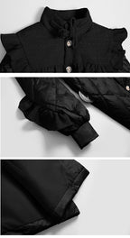 Chic Allure - Doudoune épaisse pour femme