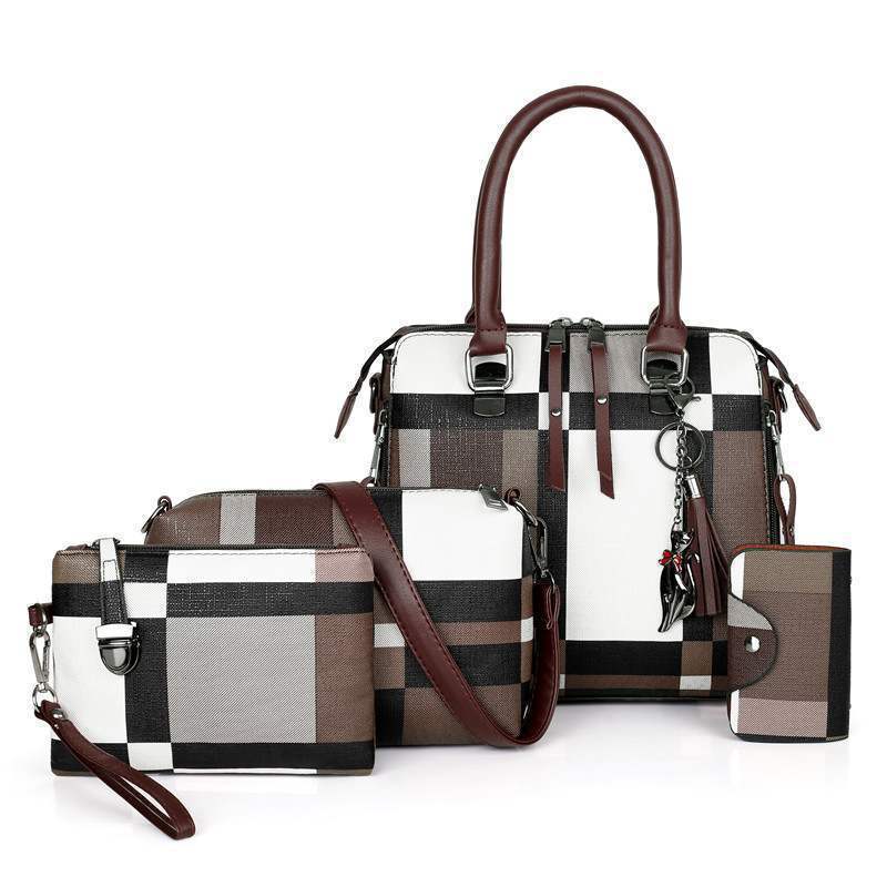Marina - Ensemble de Sacs à motif plaid