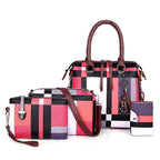 Marina - Ensemble de Sacs à motif plaid