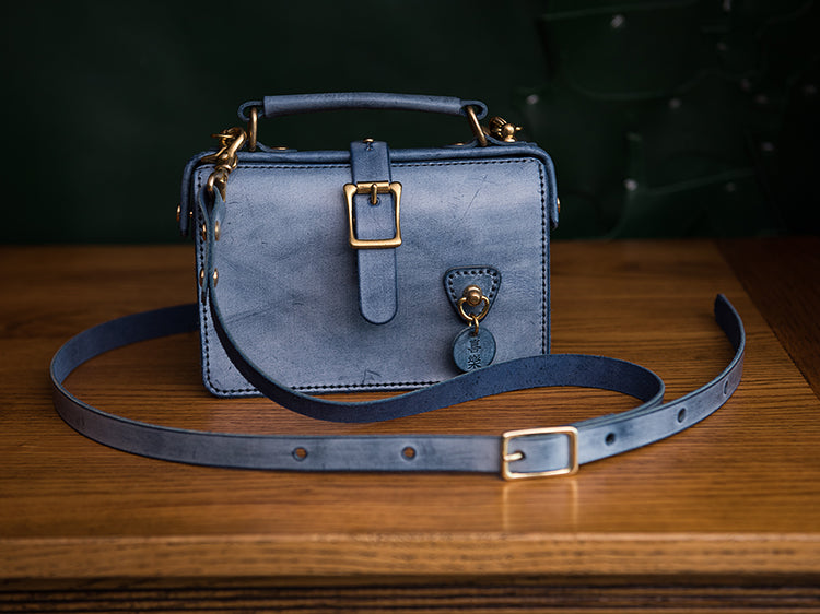 Cooper - Mini besace format livre rétro chic