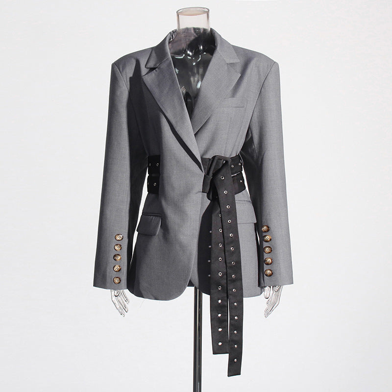 Cintraya - Veste cintrée à lacets