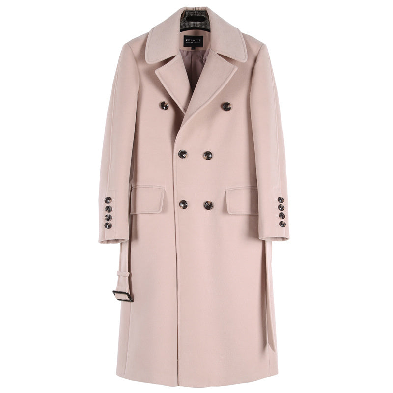 Panache Manteau croisé esprit caban city-chic