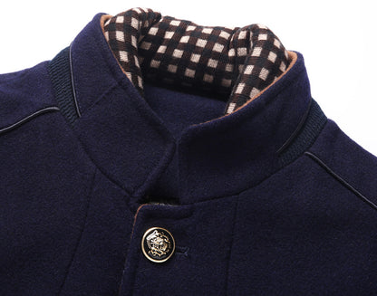 Marco - Manteau en laine épaisse