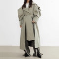 Iconique Oversize - Trench street manches bouffantes