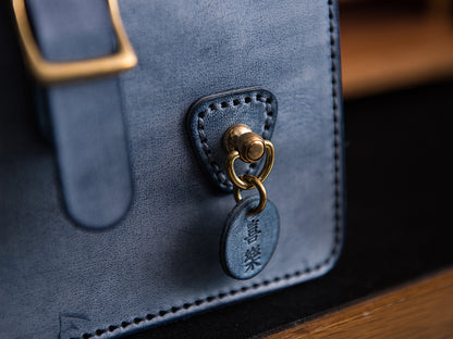 Cooper - Mini besace format livre rétro chic