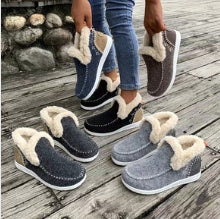 Nordik - Bottines effet moumoute