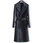 Panache Manteau croisé esprit caban city-chic